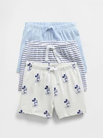 Gap × Baby Organic Cotton Pull-On Shorts