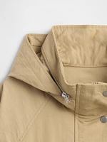 Oversized Nylon Parka