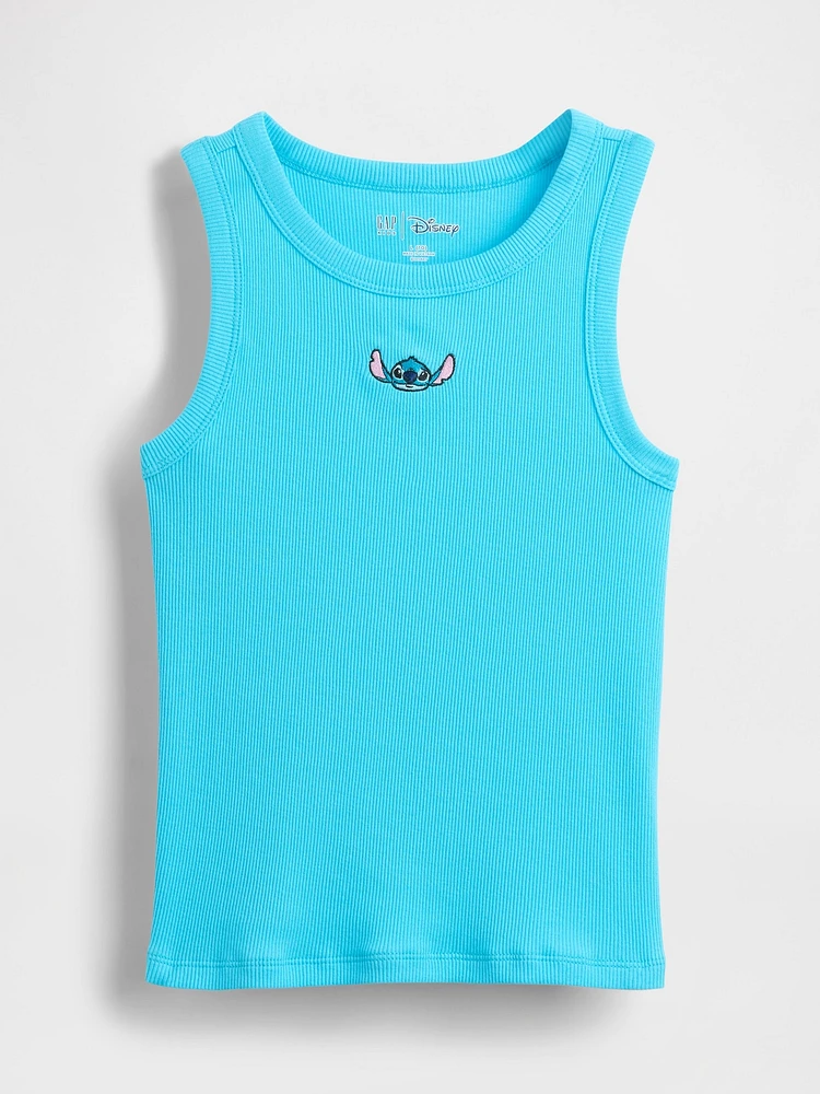 Lilo & Stitch Kids Rib Tank Top