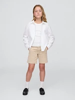 Kids Uniform Relaxed Shirt