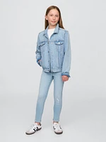 Kids Mid Rise Pull-On Jeggings