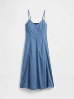 Denim Maxi Dress
