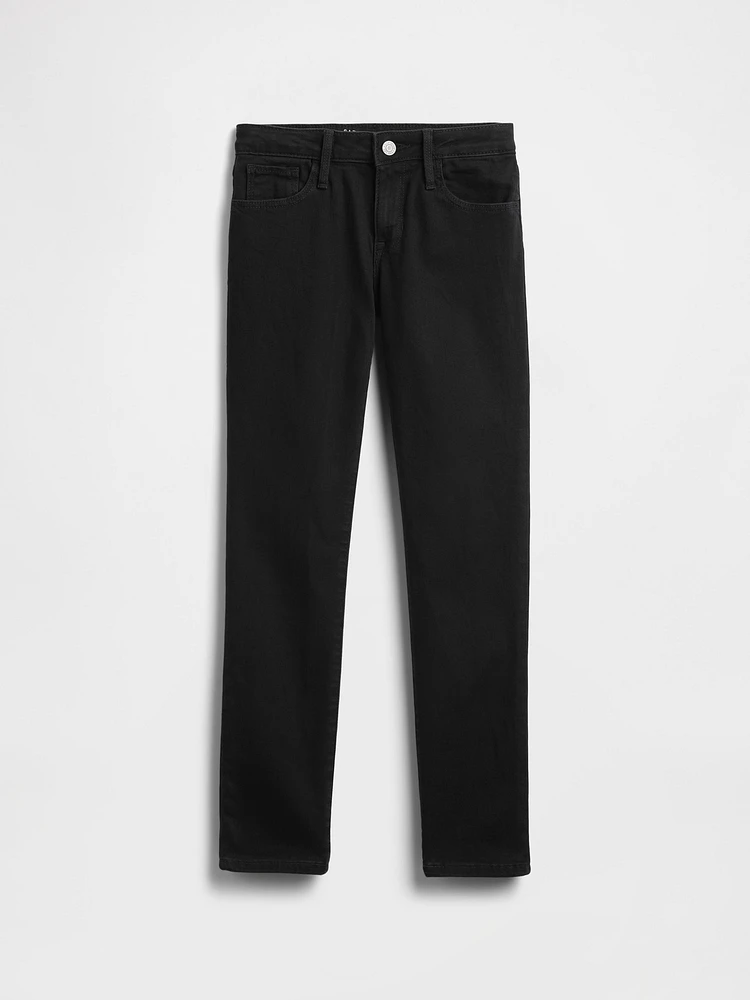Kids Mid Rise Skinny Jeans