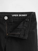 Kids Mid Rise Skinny Jeans