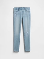 Kids Mid Rise Pull-On Jeggings