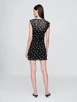 Mesh Mini Dress