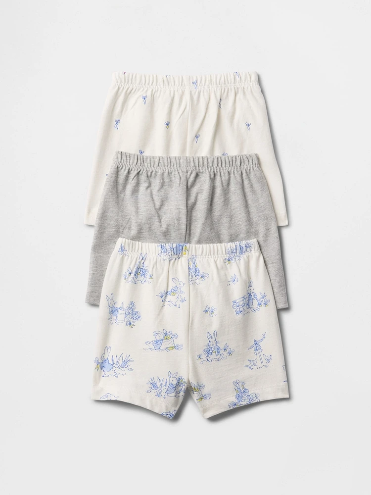 Baby Peter Rabbit™ First Favorites Organic Cotton Pull-On Shorts