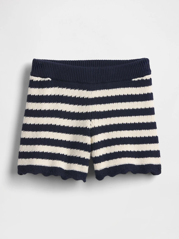 Baby & Toddler Crochet Pull-On Shorts