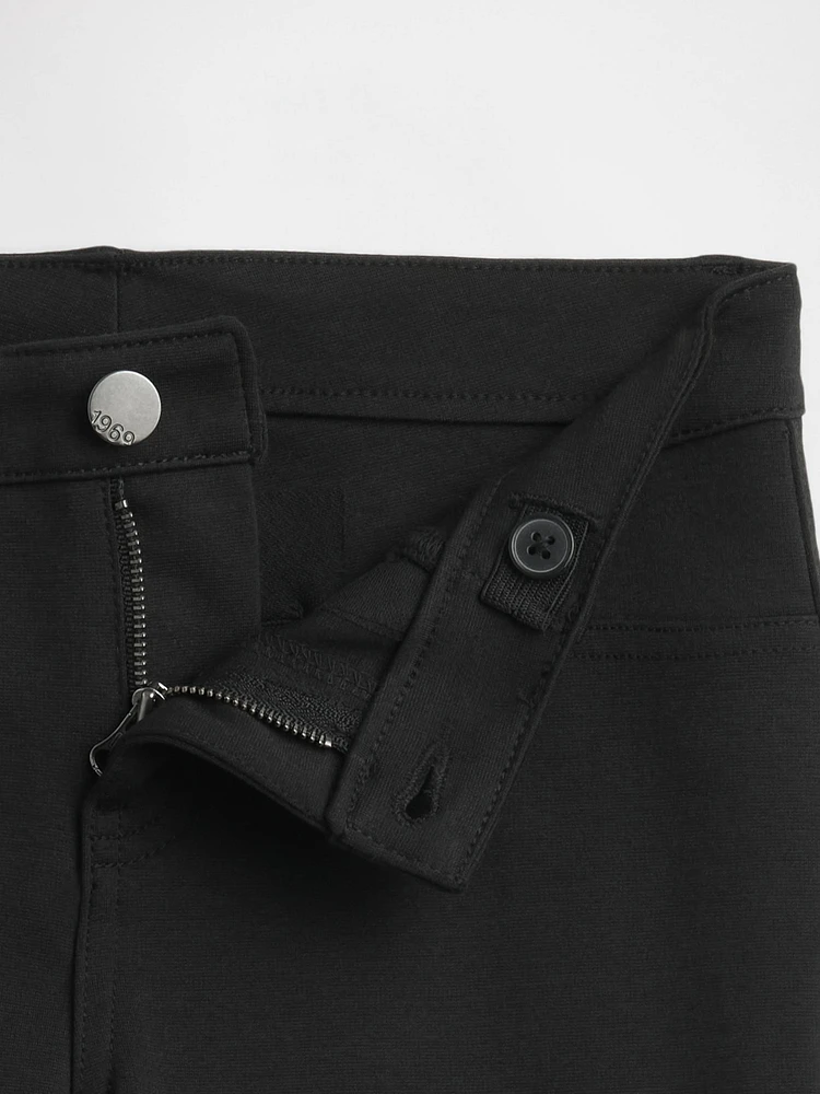 Kids Uniform Ponte Pants