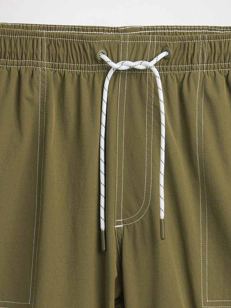 6" Swim Trunks