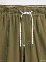 6" Swim Trunks