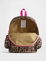 Kids Leopard Backpack