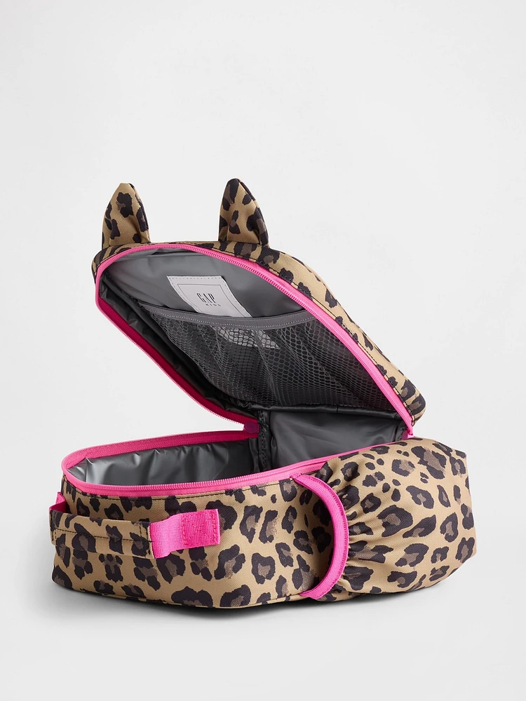 Kids Leopard Lunch Bag