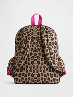 Kids Leopard Backpack