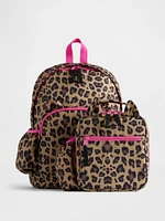Kids Leopard Backpack