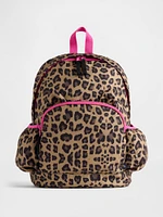 Kids Leopard Backpack