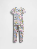 Baby & Toddler Organic Brushed Cotton Floral PJ Set