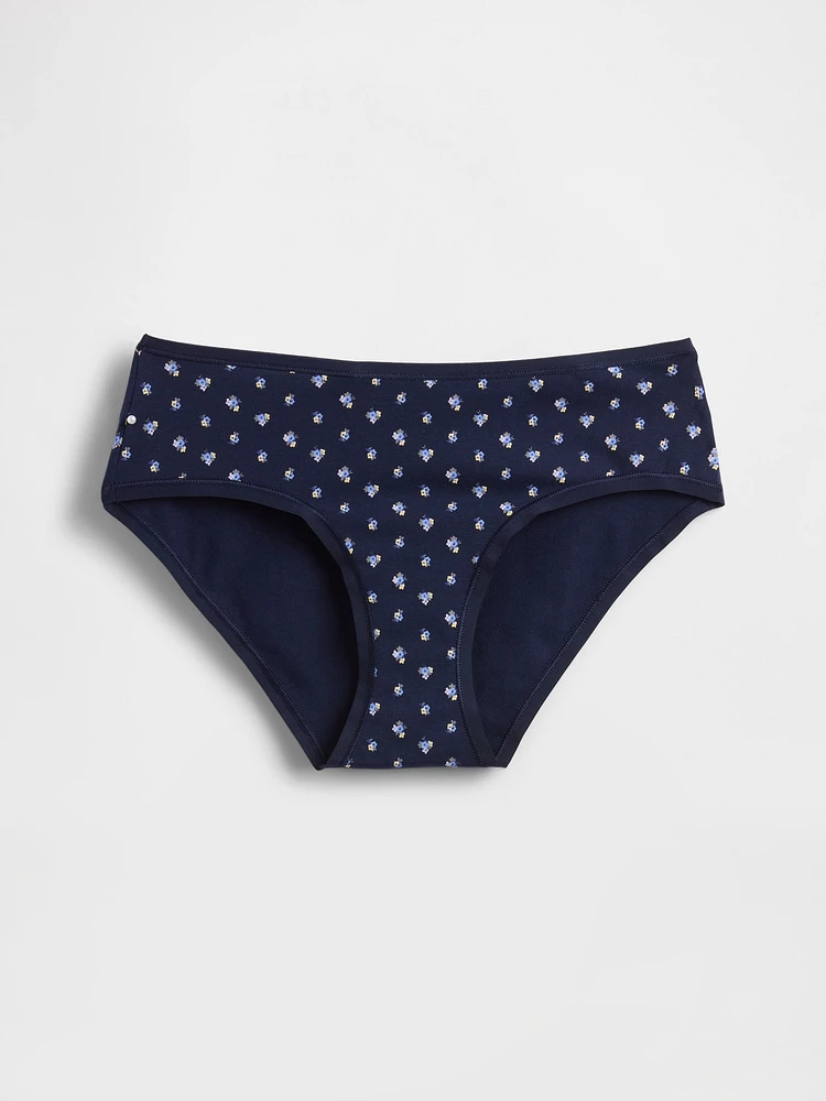 Organic Stretch Cotton Hipster