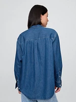 UltraSoft Denim Big Shirt