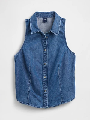 UltraSoft Denim Shirt