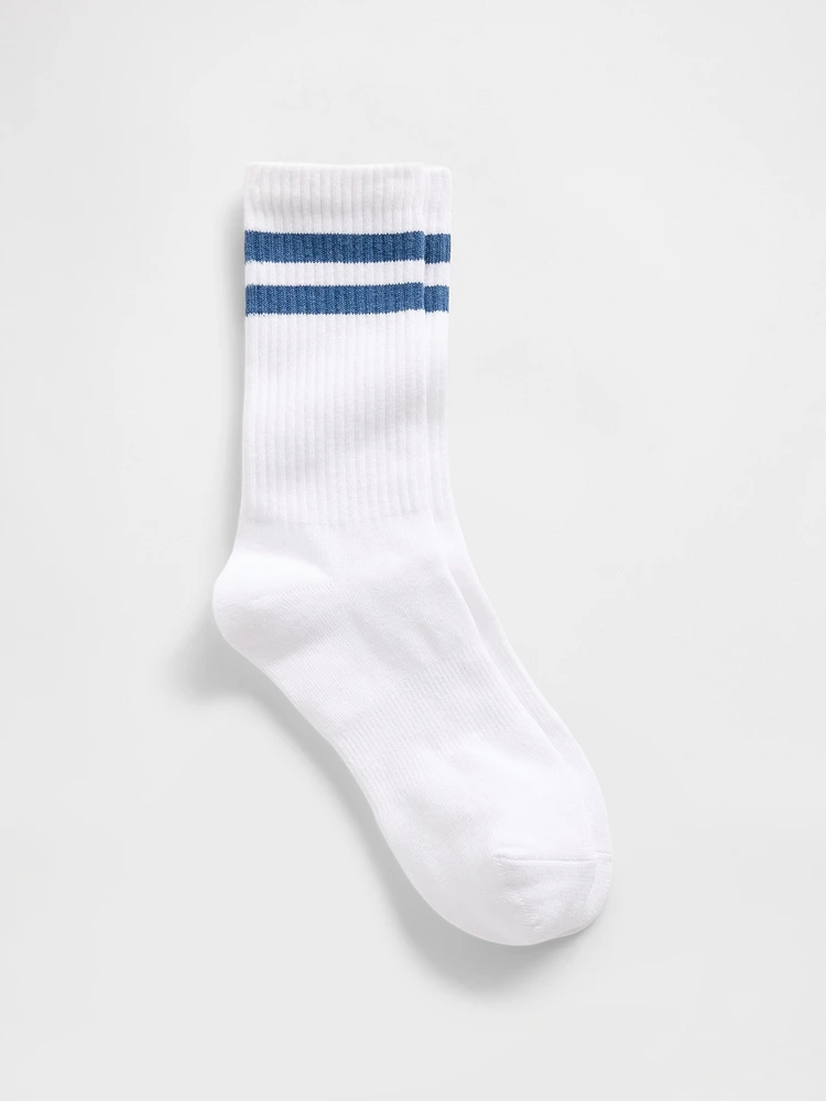 Athletic Crew Socks