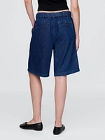 365 High Rise UltraSoft Longline Trouser Shorts