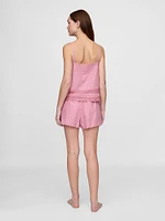 Lace-Trim PJ Cami Set