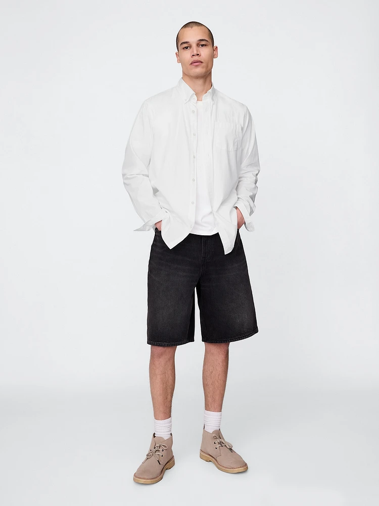 Organic Cotton Poplin Classic Shirt