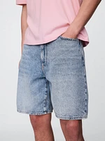 '90s Loose Denim Shorts