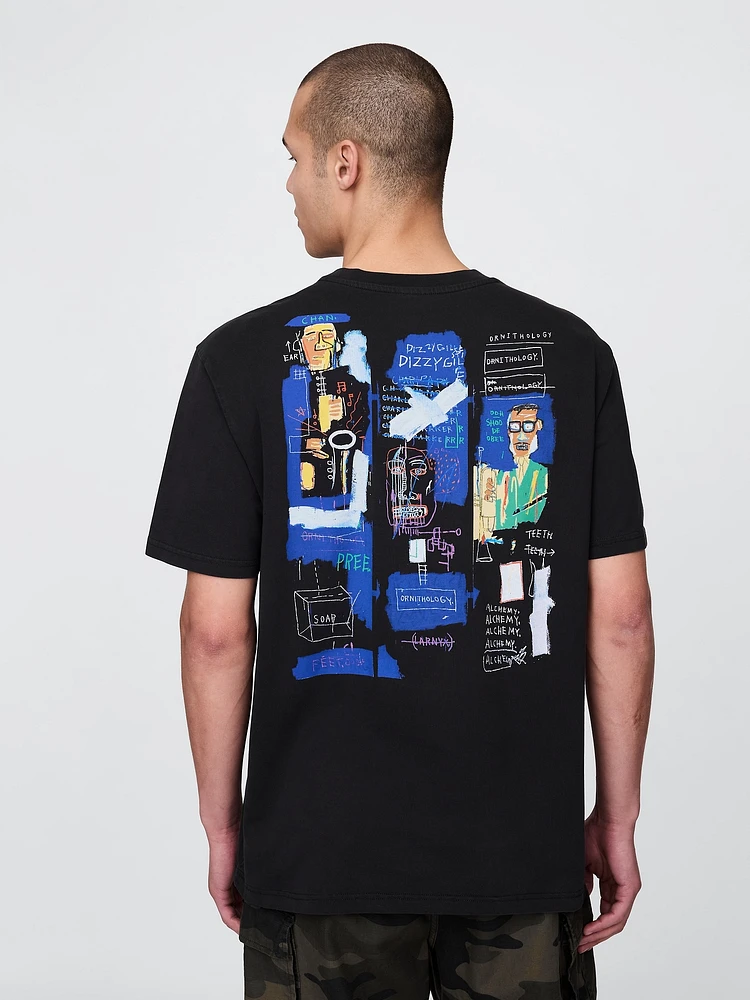 Basquiat Graphic T-Shirt