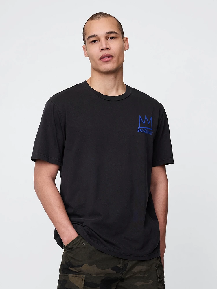 Basquiat Graphic T-Shirt