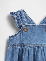 Baby Denim Skirtall Set