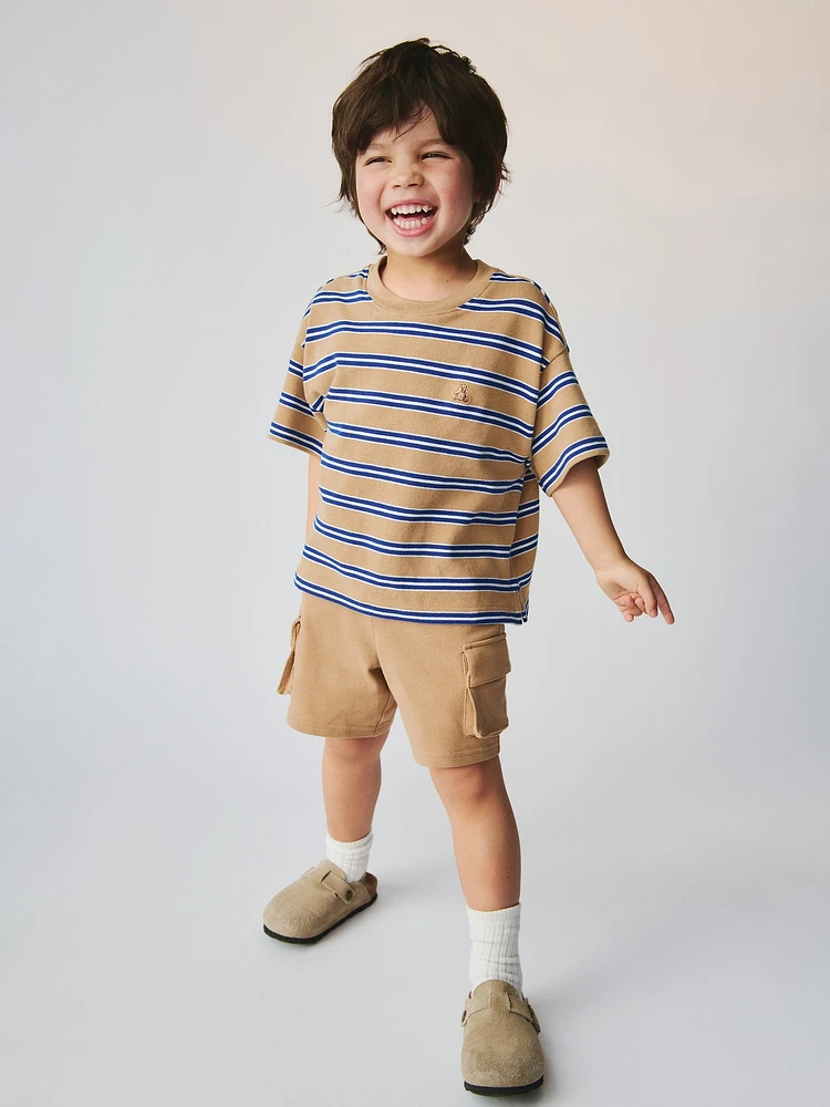 Baby & Toddler Mix & Match Cargo Short Set