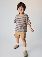 Baby & Toddler Mix & Match Cargo Short Set