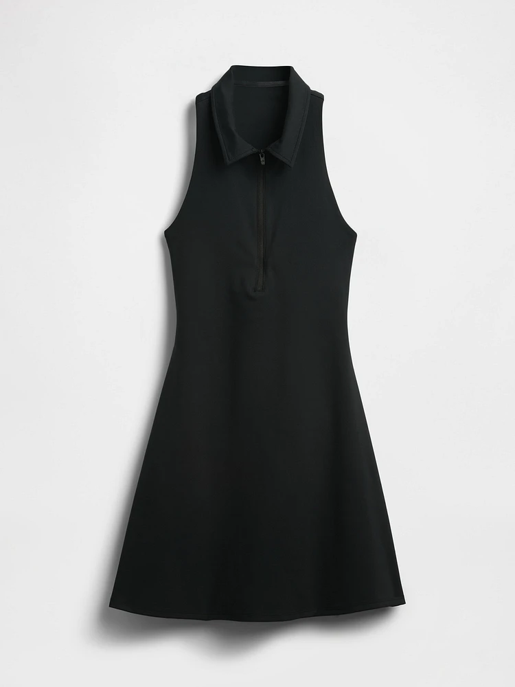 GapFit Power Zip Polo Shirt Dress