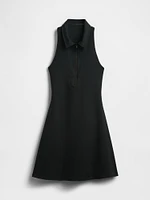 GapFit Power Zip Polo Shirt Dress