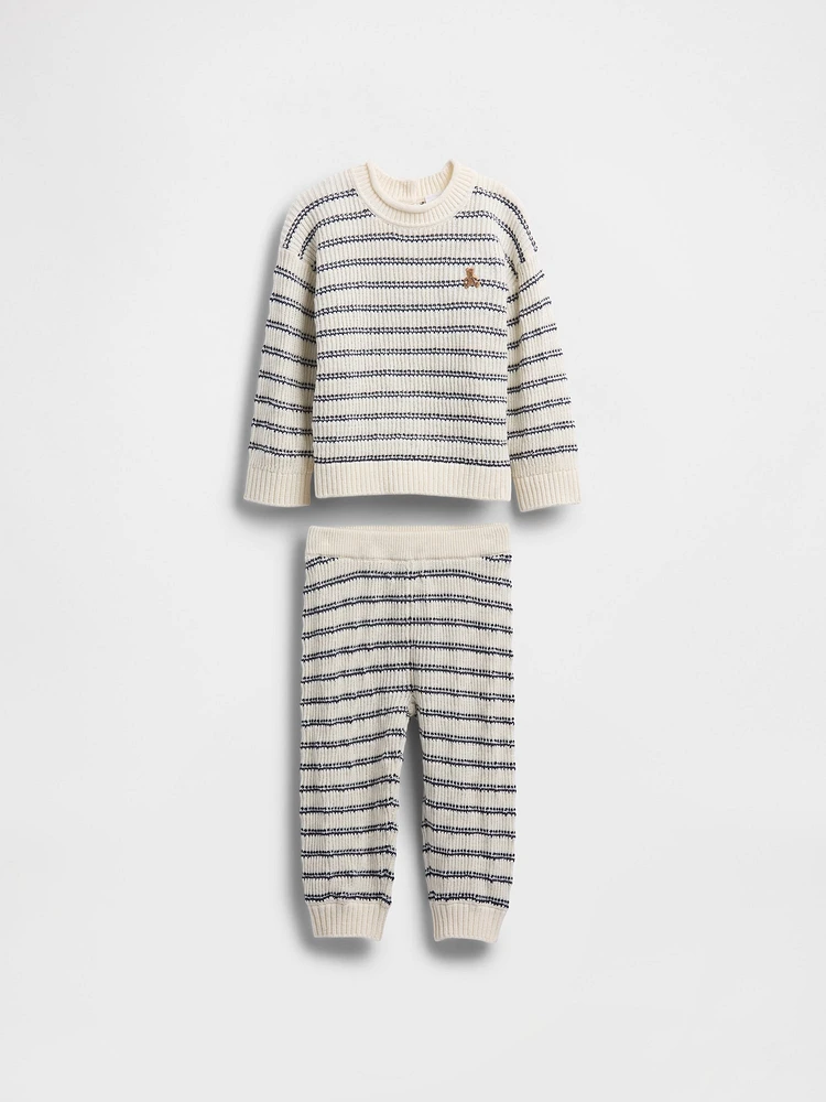 Baby Sweater Outfit Set