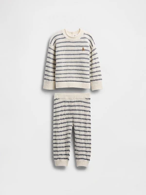 Baby Sweater Outfit Set