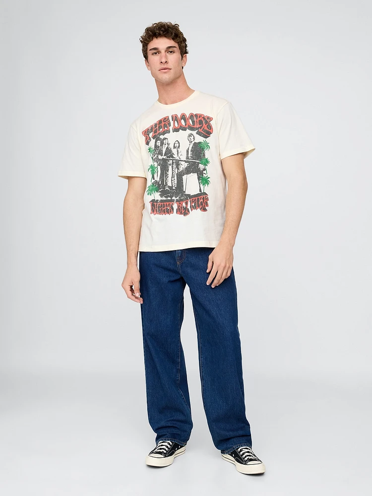 The Doors Relaxed Graphic T-Shirt