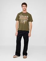 Tom Petty And The Heartbreakers Relaxed Graphic T-Shirt