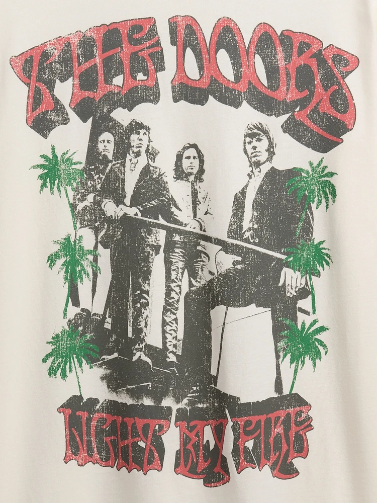 The Doors Relaxed Graphic T-Shirt