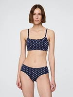 Organic Stretch Cotton Bralette