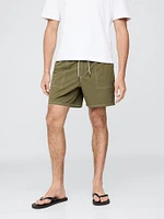 6" Swim Trunks