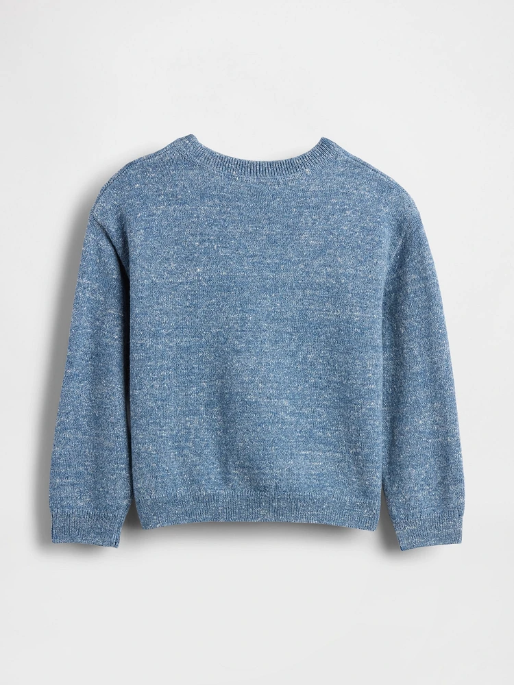 Baby & Toddler Crewneck Sweater
