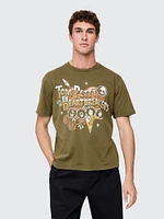 Tom Petty And The Heartbreakers Relaxed Graphic T-Shirt