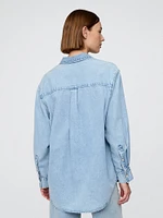 UltraSoft Denim Big Shirt