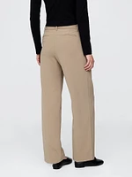 365 Low Rise Pleated Wide-Leg Trousers
