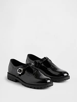 Kids T-Strap Loafers