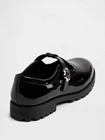 Kids T-Strap Loafers