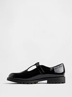 Kids T-Strap Loafers